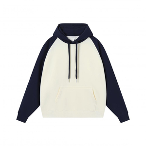 Sudadera con Capucha para Hombre, Azul Claro, Corte Regular, Manga Regular, con Bolsillo, Tejido de Algodón, Anti-Pilling, Estilo Otoñal - Product Image 6