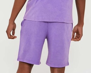 Conjunto de Pantalones Cortos y Sudadera con Capucha de Moda para Hombre, Conjunto de Pantalones Cortos y Sudadera con Logotipo Personalizado, Pantalones Cortos Resistentes para Hombre - Product Image 2