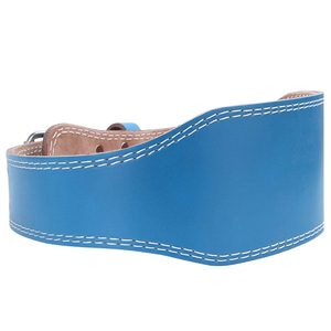 Ceinture de musculation professionnelle personnalisable en cuir de vachette respirant, réglable, écologique, imperméable, coupe-vent, unisexe - Product Image 2