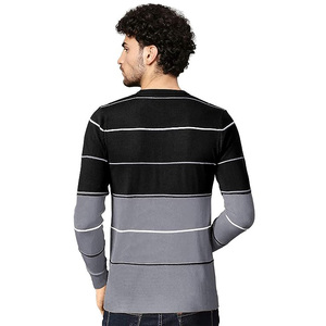 T-shirt col rond vintage personnalisé pour homme, 100 % coton de haute qualité, coupe classique, respirant, séchage rapide, effet délavé, style streetwear - Product Image 5