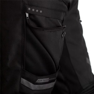 Chaqueta de Motociclismo Textil Personalizada Unisex, Equipo de Motociclista con Protección Aprobada por la CE, Impermeable, Impresión por Serigrafía Completa - Product Image 3