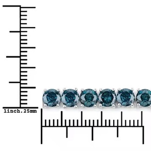 Lab Grown Diamond Tennis <b>Bracelet</b> for Women and Men, Mix Cut Diamond Tennis <b>Bracelet</b> For Wedding, Solid Gold moissanite <b>Bracelet</b> - Product Image 3