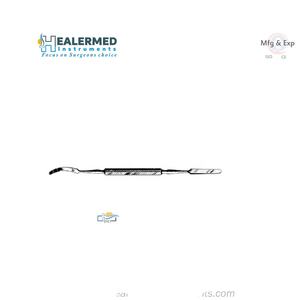 Élévateur McDONALD double, 19cm, 1 pièce - Product Image 1