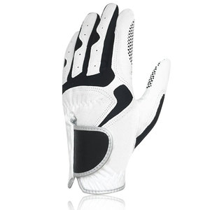 Guantes de Golf para Zurdos, Color Personalizado, Correa de Muñeca Ajustable de PU, Uso en Exteriores, Precio Bajo al por Mayor, Agarre Estable, Más Vendidos - Product Image 2