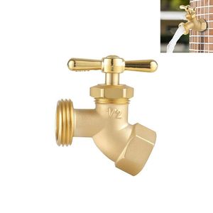 Rubinetto da Esterno per Giardino, Connettori per Tubi Flessibili di Alta Qualità per Giochi d'Acqua e Giardini - Product Image 1