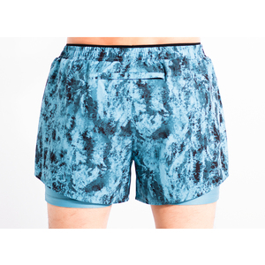 Shorts de sport pour hommes, respirants, à taille élastique, pour la course à pied, la gym, le fitness, décontractés, séchage rapide - Product Image 4