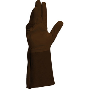 Gants de soudage TIG en cuir de chèvre et de vachette pleine fleur, résistants à la chaleur, pour la sécurité industrielle et la protection des mains en cas d'incendie - Product Image 6