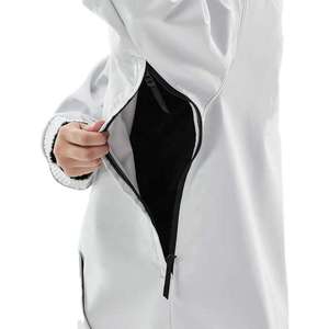 Veste de ski imperméable personnalisée pour homme, coupe-vent, respirante, pour l'hiver et les activités de plein air, fournisseur OEM ODM, commande en gros, lavable - Product Image 3