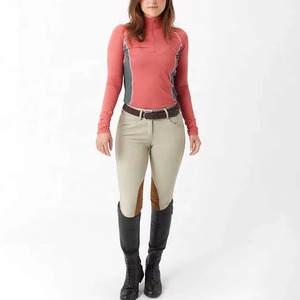 Camisetas de Polo Ecuestres de Alta Calidad para Mujer, Fabricantes de Ropa Ecuestre al por Mayor OEM - Product Image 3