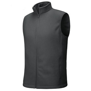 Gilets d'hiver chauds en polaire pour hommes, imperméables, réversibles, 100 % laine, coupe-vent, décontractés, à fermeture éclair, vente en gros - Product Image 5