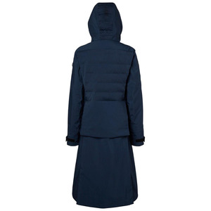 Abrigo largo de equitación 2025 para mujer, elegante, impermeable, transpirable, ropa exterior de entrenamiento ecuestre premium, personalizado - Product Image 2