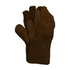 Gants de travail en cuir de vachette pleine fleur de qualité supérieure pour l'industrie lourde, protection des mains lisse et résistante pour les riggers canadiens - Product Image 6