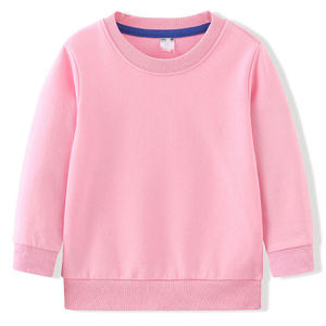 Sweat-shirts pour bébés imprimés sur mesure, multicolores, doux et légers, sweats-shirts pour enfants en gros, sweats-shirts et sweat-shirts pour garçons, vêtements - Product Image 4