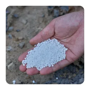 Grânulo 46% Ureia fertilizante agrícola grau 46% prilled cristal branco Ureia.
