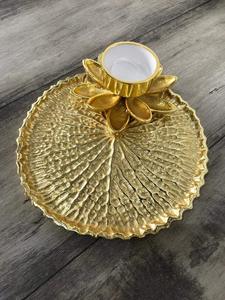 <b>Brass</b> Enamel Colored Handmade Home Decoration Candle <b>Holder</b> - Product Image 4