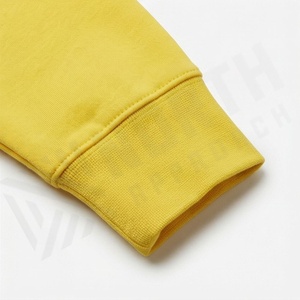 Sweat-shirt à capuche surdimensionné personnalisé avec logo pour équipes sportives, en molleton de coton, avec broderie, coupe douce, couleur personnalisée - Product Image 6