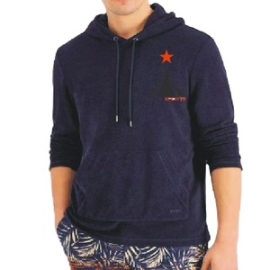Haute qualité 100% coton français éponge polaire blanc sans marque surdimensionné à capuche Street Wear mode personnalisé hommes sweats à capuche - Product Image 1