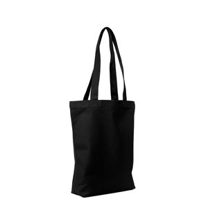 Bolsa de Mano Grande de Algodón |   Bolsa de Compras Reutilizable |   Bolsa de Compras con Asa Larga para el Hombro, Bolsa de Regalo Promocional para Negocios Minoristas - Product Image 4