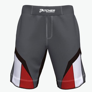 กางเกงขาสั้นออกกำลังกายผู้ชาย ผ้าสเตรช สำหรับวิ่ง ฟิตเนส ยิม เล่นกีฬา - Product Image 1