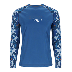 Camiseta de Pesca Personalizada de Secado Rápido, Transpirable e Impermeable con Serigrafía, Protección UV UPF 50+ para Hombre, Manga Larga - Product Image 4