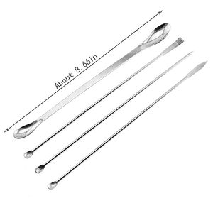 Espátula de Laboratorio Dental de Doble Punta de 18 cm, Instrumentos Médicos/Generales para Mezclar, Instrumentos Quirúrgicos de Acero Inoxidable - Product Image 2