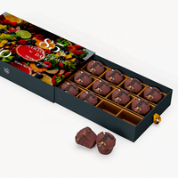 Boîtes de chocolats belges de luxe pour la célébration du Ramadan