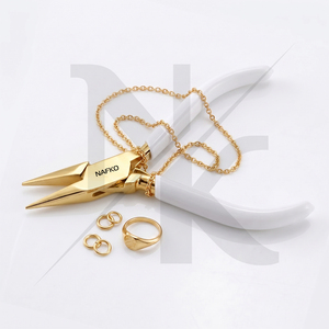 Jewelry Making Premium Chain Nose Pliers 120mm Handmade Wire Craft <b>Tools</b> Stainless Steel Polished Finish Jewelry DIY Craft <b>Tools</b> - Product Image 2