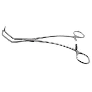 Pinzas Cardíacas Satinsky DeBakey Atraumáticas de 9 Pulgadas, Pinza Vascular en Forma de Satinsky, Juego de Instrumentos Manuales de Dentavex - Product Image 3