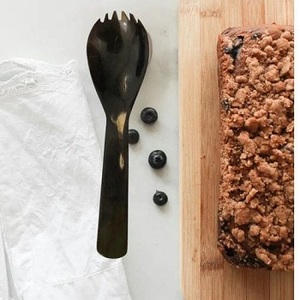 Cubiertos de cuchara de cuerno real, nuevo diseño tradicional ecológico para cubiertos de restaurante con cuerno de buey y búfalo natural - Product Image 3