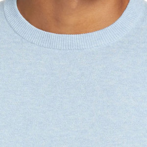 Sudaderas de cuello redondo para hombre de estilo moderno, diseñadas para un look limpio y fácil de combinar, mezcla de algodón básico. - Product Image 5
