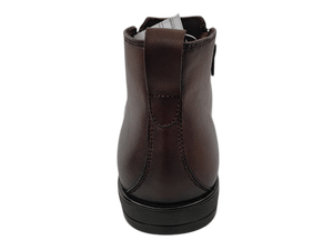 Botas Chelsea para Hombre Grant con Cierre, Parte Superior de Piel de Oveja, Forro de Malla, Suela de TPR, Cómodas, Suaves, Punta Cerrada, Antideslizantes, Elásticas - Product Image 2