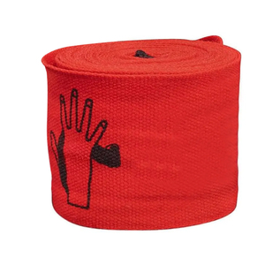 Cotton Durable Boxing Hand <b>Wraps</b> in Yellow Red Blue White <b>Black</b> for Training Comfortable Fit All Seasons Use - Product Image 5