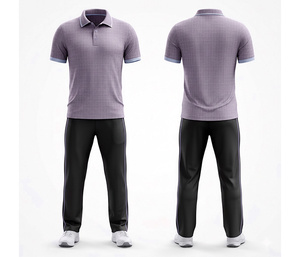 Personalized <b>Cricket</b> Uniform Full Sublimation Design | Men Women Youth <b>Cricket</b> Wears Polo Shirt and Trouser Full Team Outfit - Product Image 4