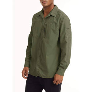 Camisetas de Pesca de Secado Rápido, Ligeras, Recicladas, de Manga Larga, Personalizadas por Sublimación, UPF50+, Ropa de Pesca Transpirable - Product Image 1