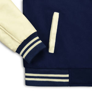 Personalized <b>Leather</b> sleeves <b>Jackets</b> <b>Men</b> Varsity <b>Jackets</b> Custom Varsity <b>Jacket</b> Manufacture - Product Image 4