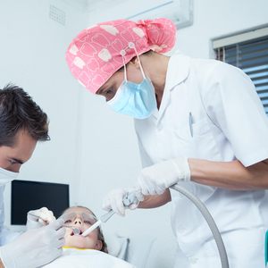 Unisex New Style Nurse <b>Scrub</b> <b>Caps</b> High Quality Material Breathable Quick Dry Comfortable Hair Protection Medical Use Customized - Product Image 3