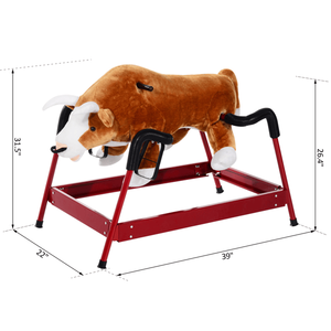 Caballo balancín de madera para montar - Product Image 3