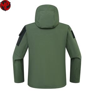 เสื้อแจ็คเก็ตตกปลาผู้ชายคุณภาพสูง โลโก้สั่งทำได้ สีพื้น ผ้าทนทาน สำหรับฤดูหนาว สไตล์ไฮสตรีท สภาพใหม่ ขายส่ง ปรับแต่งได้ - Product Image 5