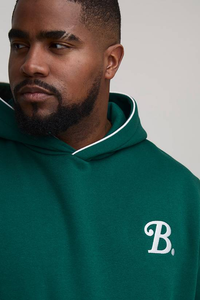 Sudaderas Extra Grandes con Forro Polar 100% Algodón, Impresión Personalizada, 26 Colores, 370/430 g/m², Transpirables, Resistentes al Viento, Servicio OEM - Product Image 3