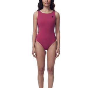 Traje de baño sencillo para mujer, para vacaciones en la playa, sesiones en la piscina, diversión acuática de verano con tela suave, diseño flexible y comodidad duradera - Product Image 1