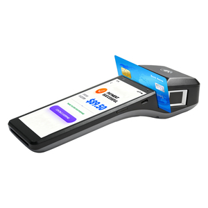 Terminal POS Móvil Android 4G con MSR, IC, NFC, Escáner 2D e Impresora de 58 mm Z500 - Product Image 3
