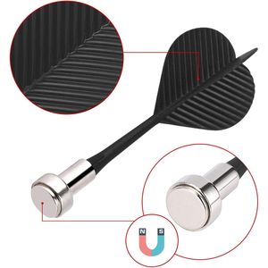 Freccette Magnetiche di Ricambio per Bersaglio, Set di Freccette Magnetiche in Plastica per Gioco di Tiro al Bersaglio - Product Image 3