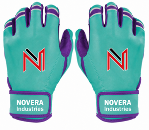Gants de frappe de baseball de qualité supérieure, support flexible pour les mains, adhérence résistante à la transpiration, respirants, service OEM ODM - Product Image 3