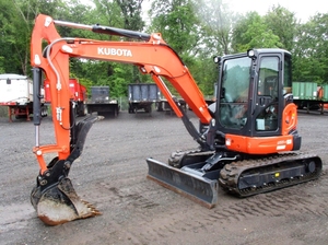 Excavatrice U55-4 d'occasion en excellent état de fonctionnement - Product Image 3