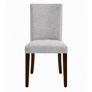 Silla de Comedor Moderna, Resistente y Duradera, con Tapicería de Tela Bisoepo, Patas Cónicas Estables, Ideal para Cocina Comercial - Product Image 3