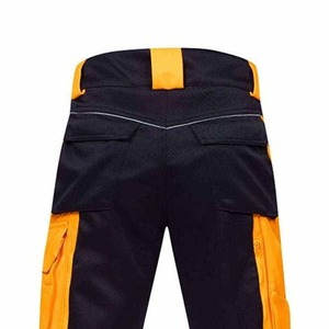 <b>Work</b> Wear Customized <b>Trousers</b> Construction Safety Pants With Highest Quality Traffic Safety Men's Pants Washed - Product Image 3