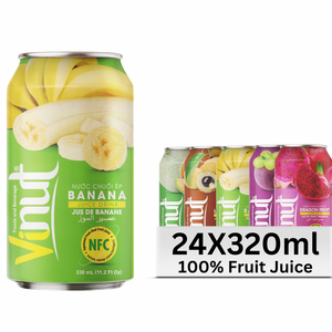 น้ำแตงโมปราศจากน้ำตาล330มล. น้ำผลไม้และผักผลไม้พร้อมฉลากส่วนตัวเวียดนามสำหรับ vinut - Product Image 1