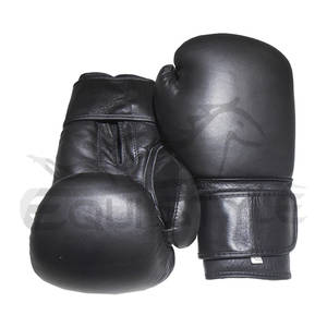 Guantes de boxeo universales impermeables, guantes multiusos para artes marciales, guantes de kickboxing con correa de muñeca ajustable para hombres - Product Image 1