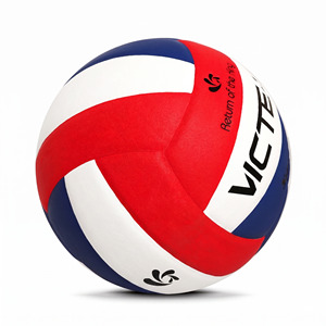 Balón de Voleibol GAMEGAZER MS-VB-1010 de PU, Duradero y Ligero, Talla 5, Peso 260-280G, Circunferencia 650-670MM, Personalizable, Cosido a Máquina - Product Image 5