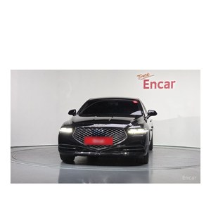 2019 Genesis G90 3.8 AWD with 167,364 km Left Steering Automatic Gearbox Leather Seats Rear Camera - Product Image 3